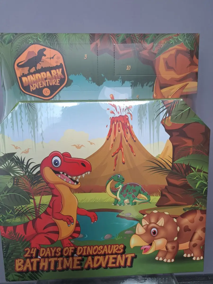 Accentra Adventskalender Dinosaurus