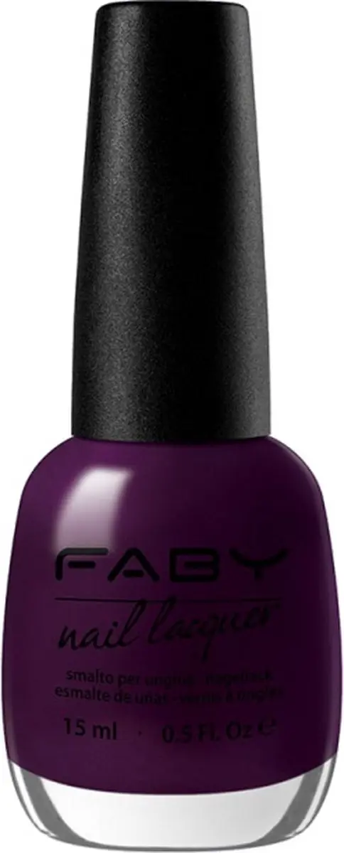 FABY Vegan Nagellak Paars