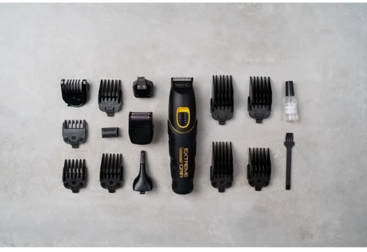 Wahl Extreme Grip Advanced 09893.0460 Trimmer - Zwart