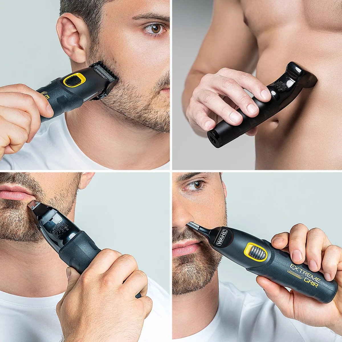 Wahl Extreme Grip Advanced 09893.0460 Trimmer - Zwart