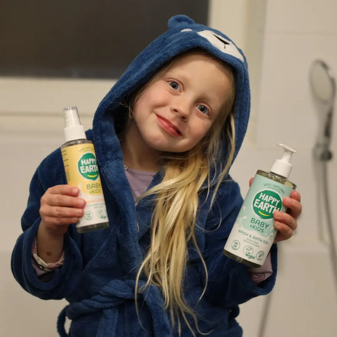 Happy Earth Hairlotion Baby & Kids 150ml