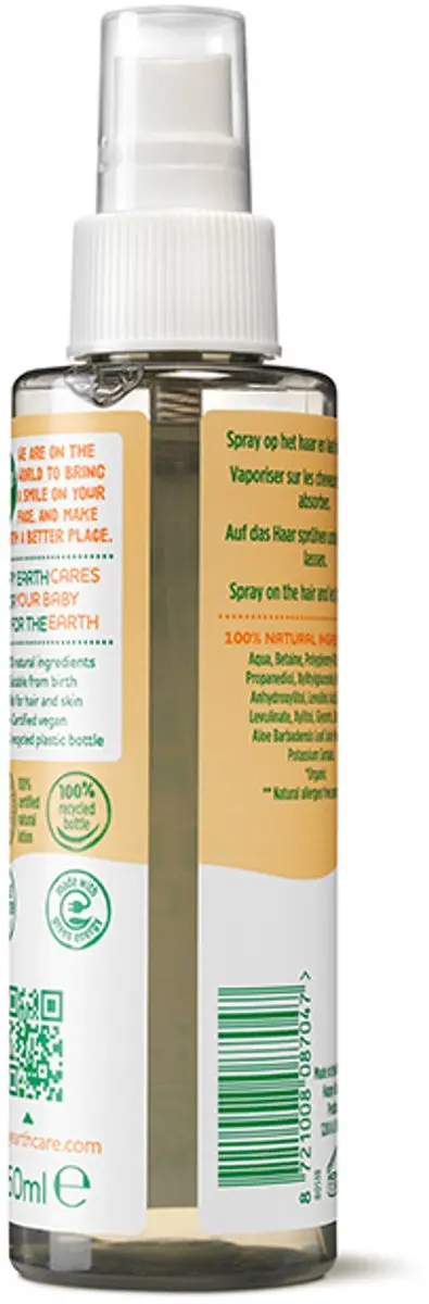 Happy Earth Hairlotion Baby & Kids 150ml