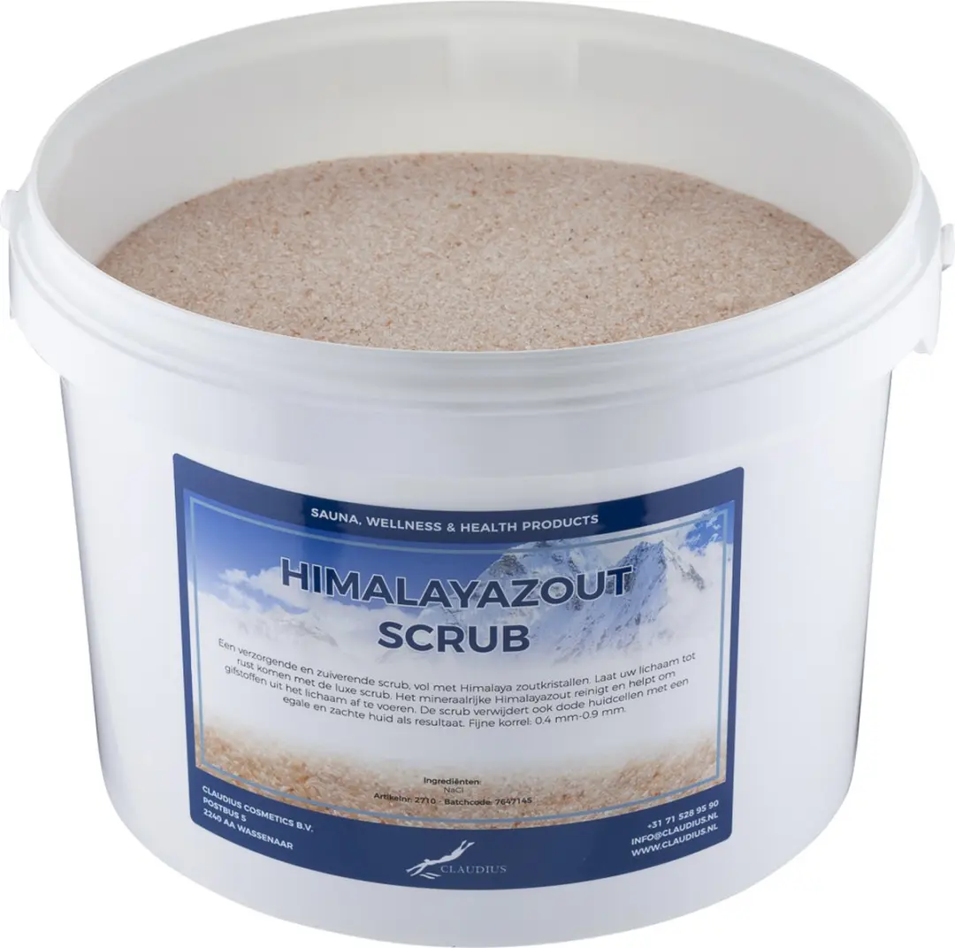 Splashbox Cosmetics Himalayazout Scrub 10 kg