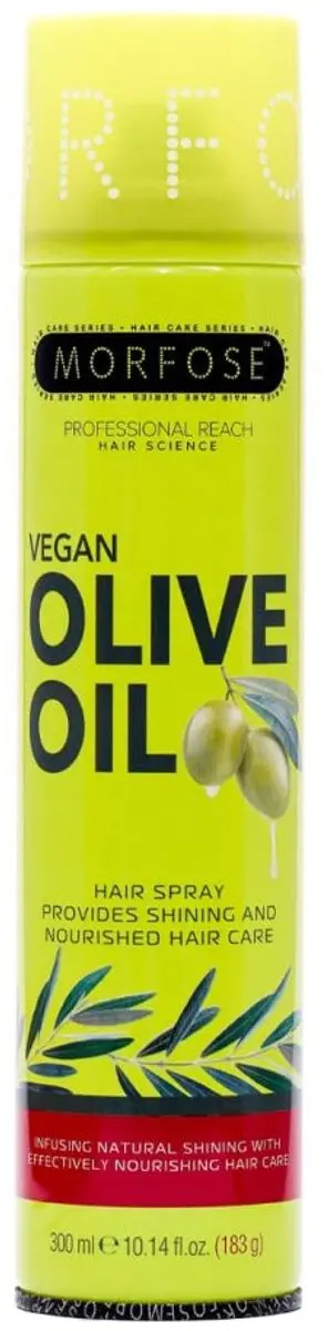 Morfose Hair Spray Vegan Olive Oil 300ml