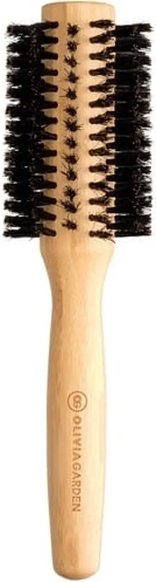 Olivia Garden Eco Ceramic Soft Thermal Fohnborstel 30mm - Bruin