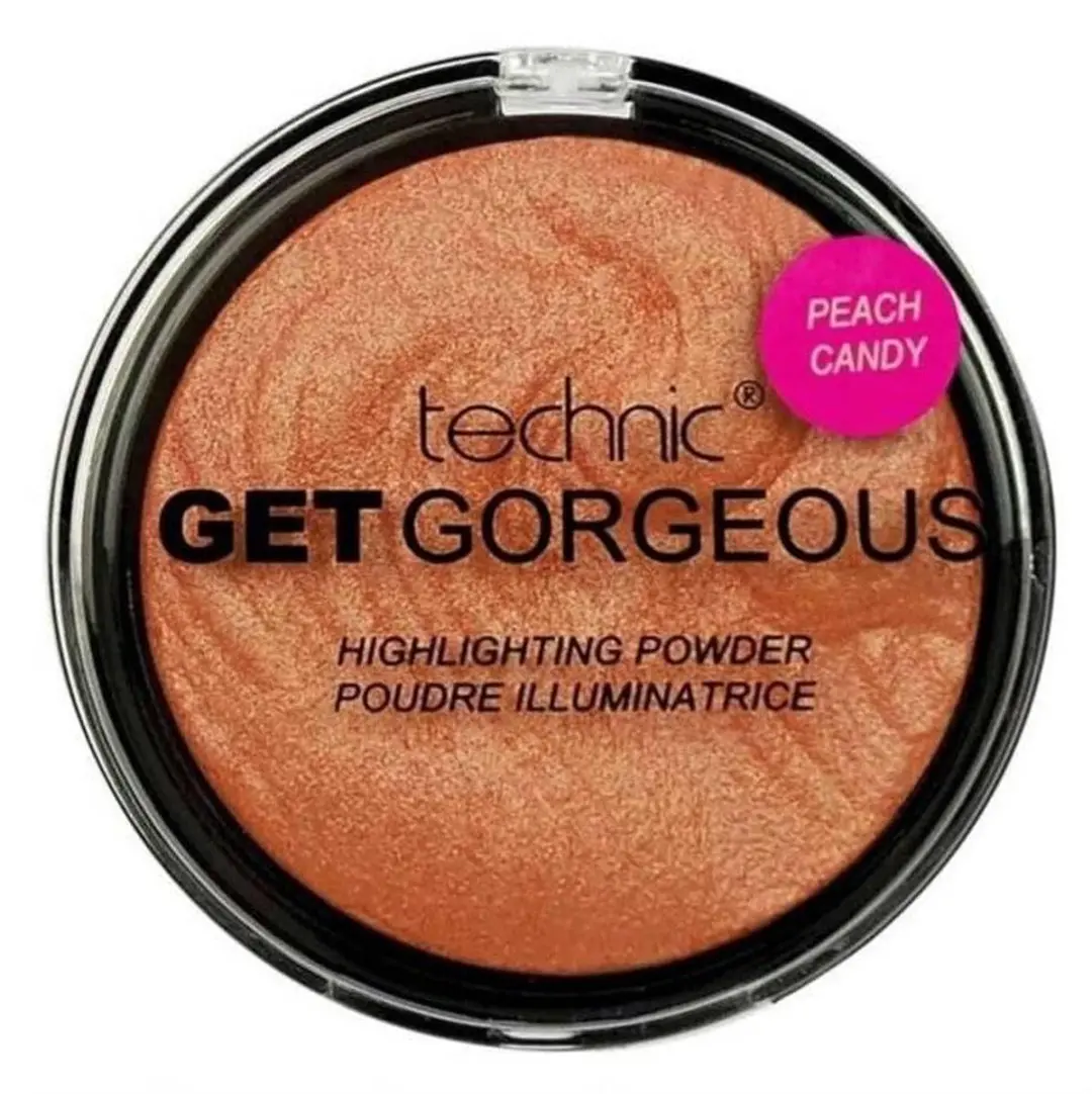 Technic Get Gorgeous Highlighting Powder Peach 12g