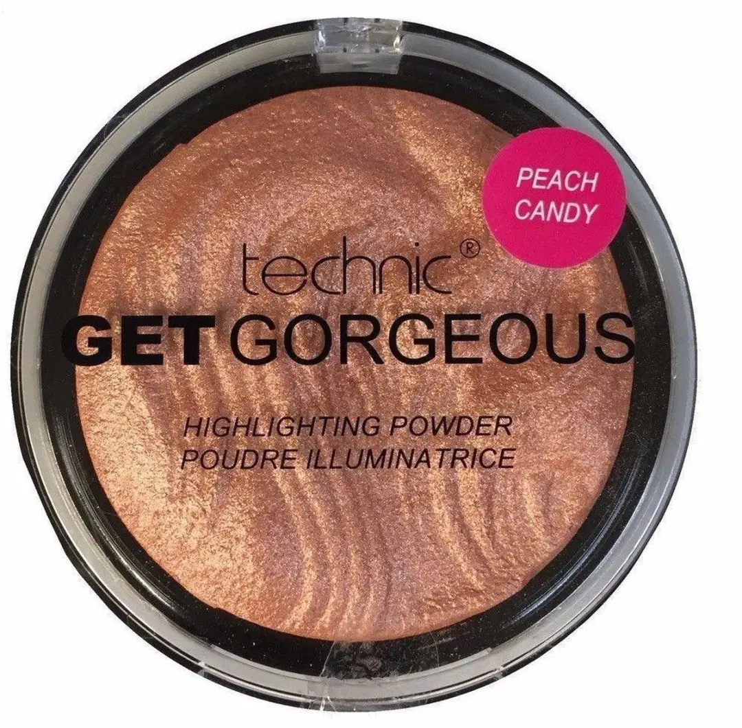 Technic Get Gorgeous Highlighting Powder Peach 12g