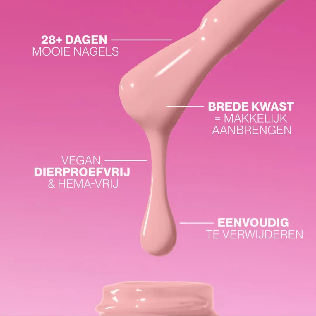 Pink Gellac Ballerina Pink 339 Gellak 15ml