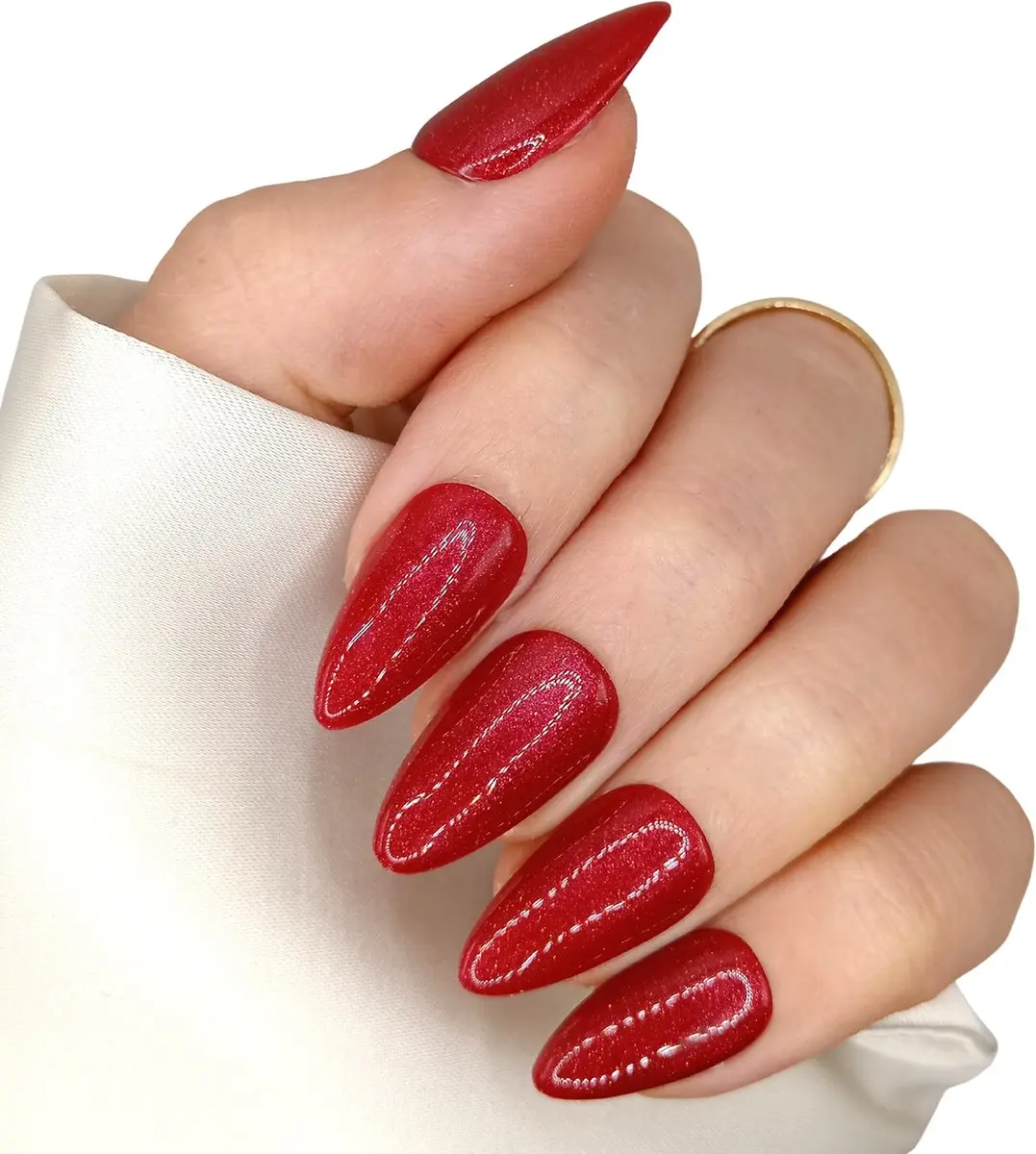 SD Press on Nails B-107 Plaknagels