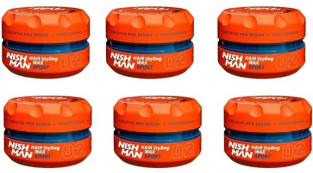 Nishman 02 Hair Styling Wax Sport