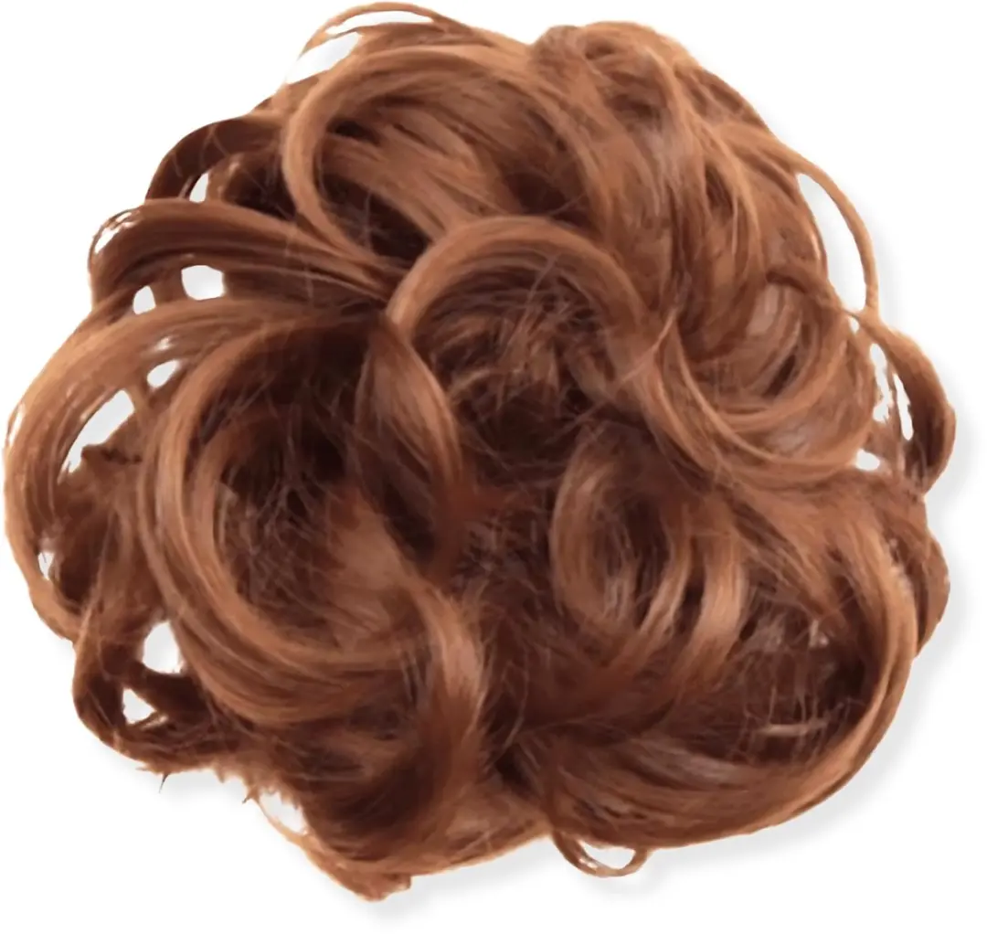Guardian Beauty Messy Haarstuk Bun #30 Rood Bruin