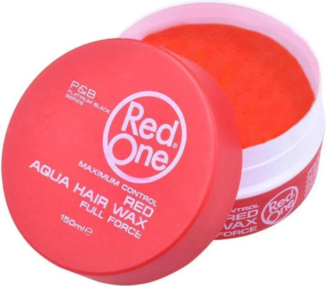 Red One Aqua Hair Wax 150ml & Ottoman Hair Gel 150ml - 13 Stuks
