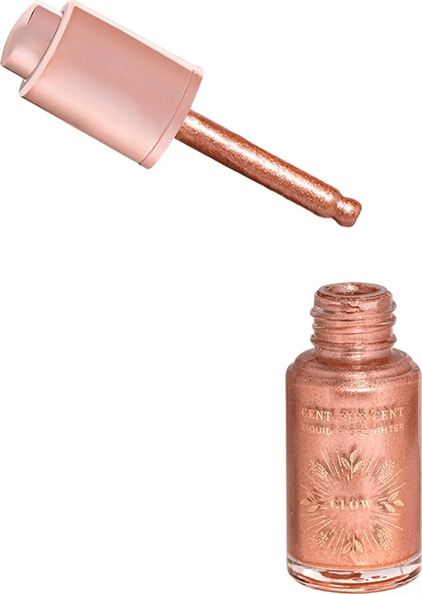 Cent Pur Cent Glow Liquid Highlighter 20ml - Transparant