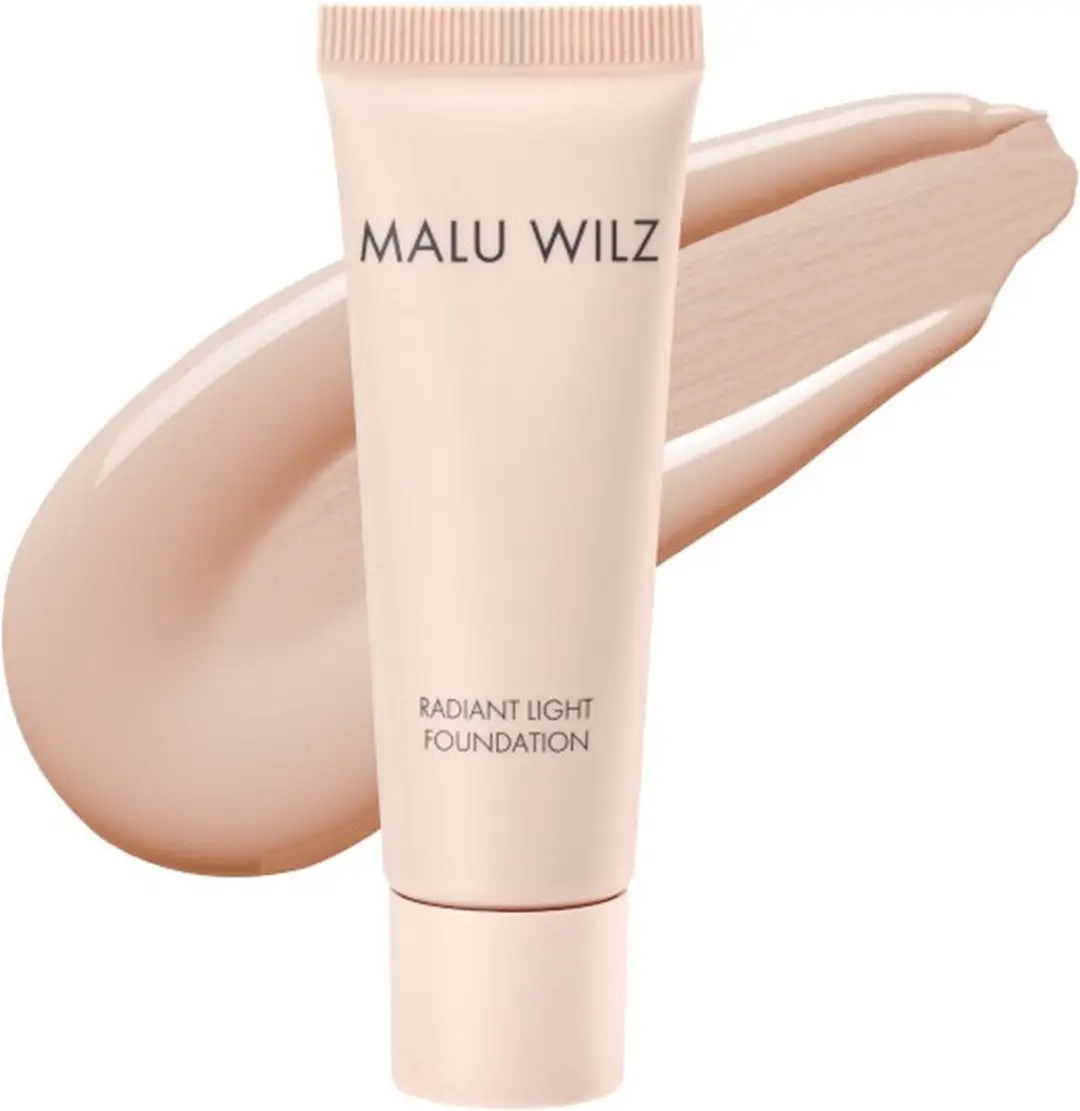 Malu Wilz Radiant Light Foundation Nr. 10 Fair Ivoor 25ml