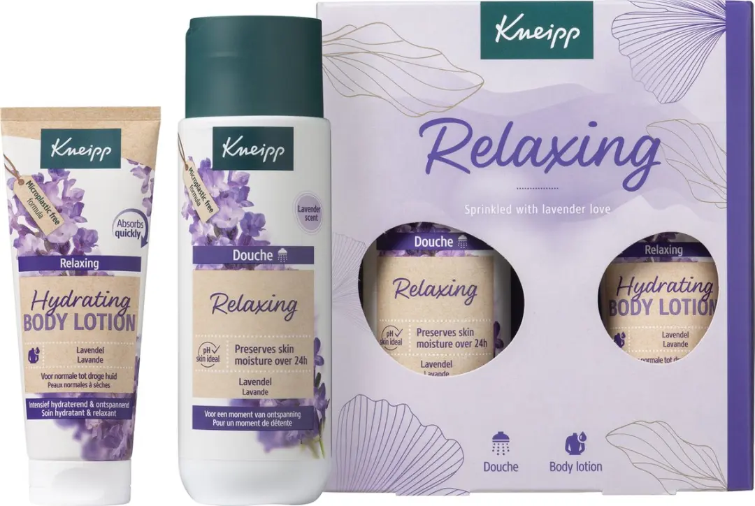 Kneipp Relaxing Moments Geschenkset