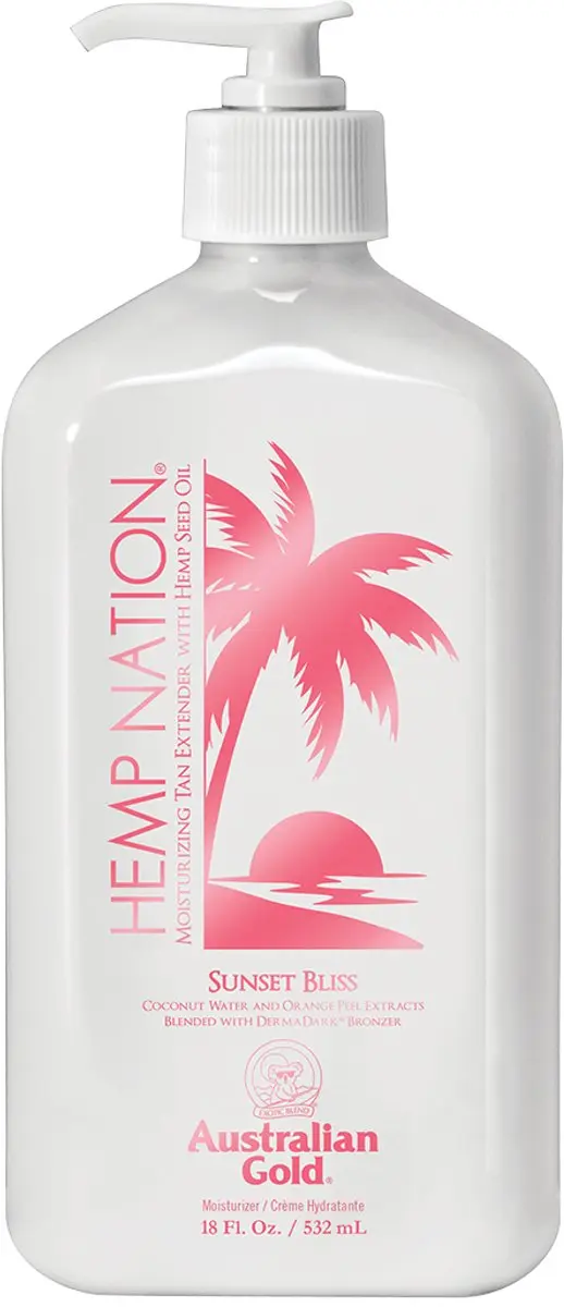 Australian Gold Hemp Nation Sunset Bliss Bodylotion 535ml