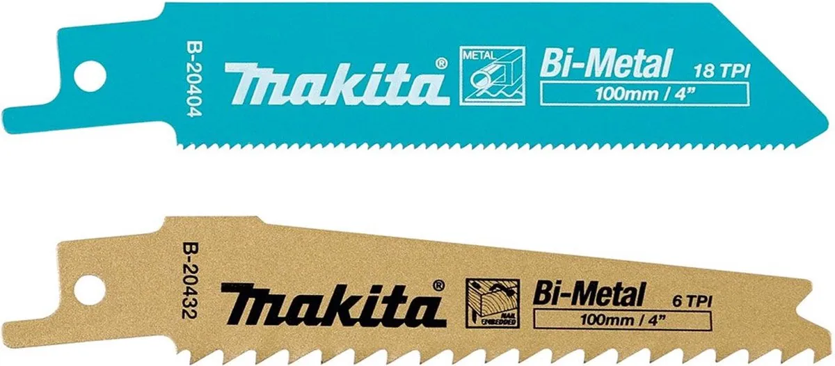 Makita DJR183Z Reciprozaag 18V - 1 Snelheid