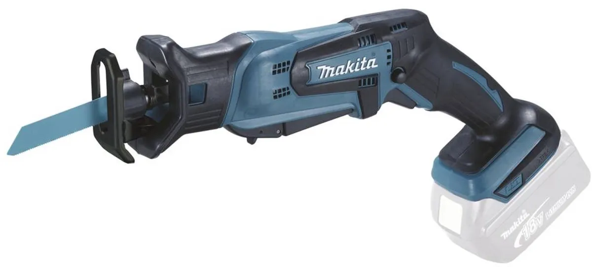 Makita DJR183Z Reciprozaag 18V - 1 Snelheid