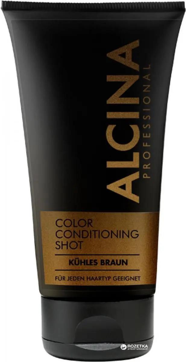Alcina Professional Color Conditioning Shot Bruin 150ml