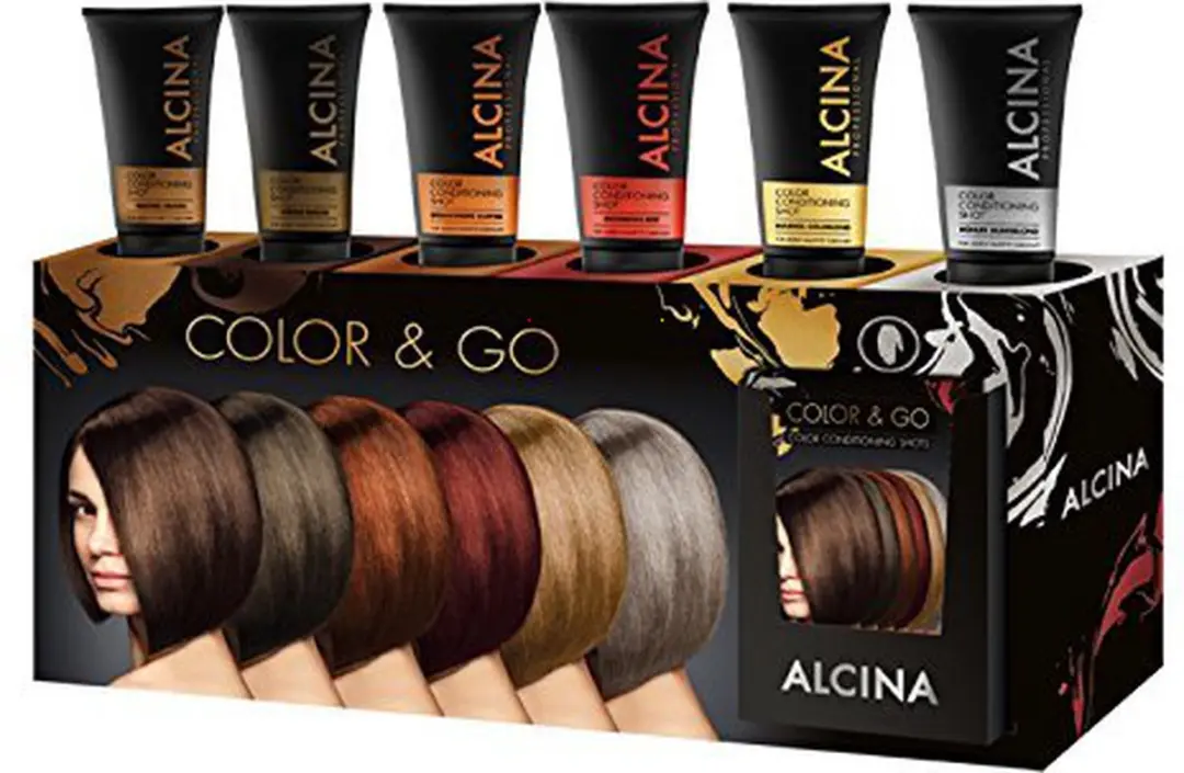 Alcina Professional Color Conditioning Shot Bruin 150ml