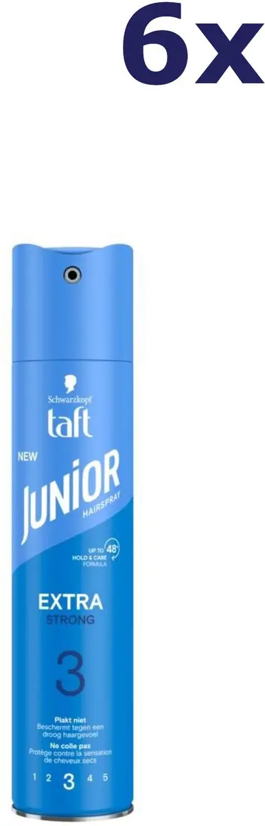 Taft Junior Extra Strong Haarspray 250ml