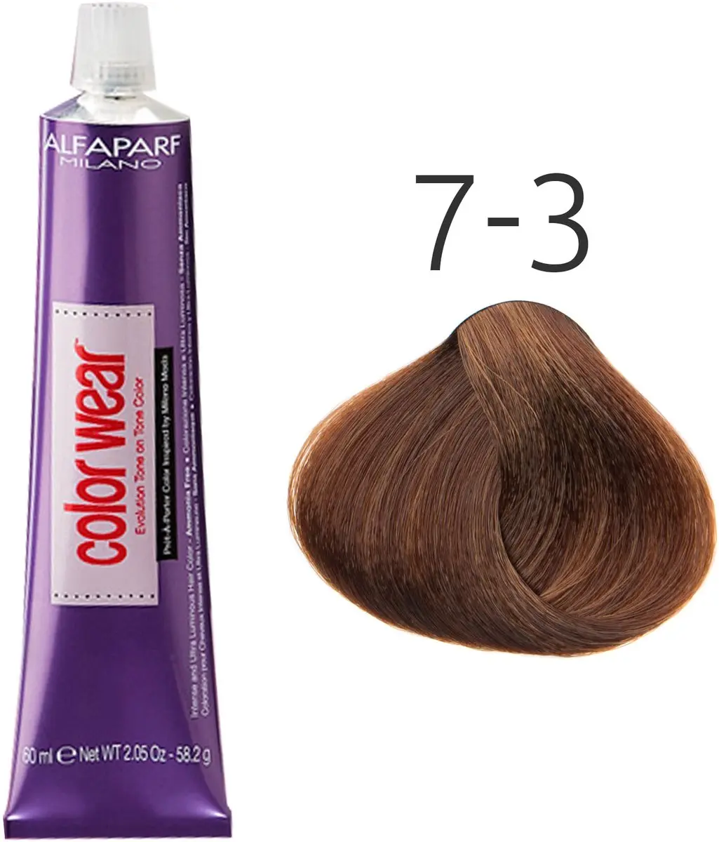 ALFAPARF Color Wear 7.3 60ml - Blond Full Coverage