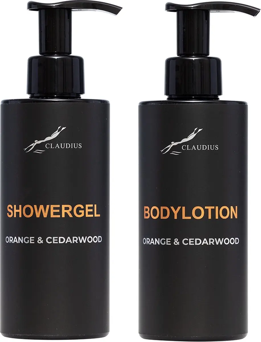 Splashbox Cosmetics Douchepakket Sweet Orange & Cedarwood