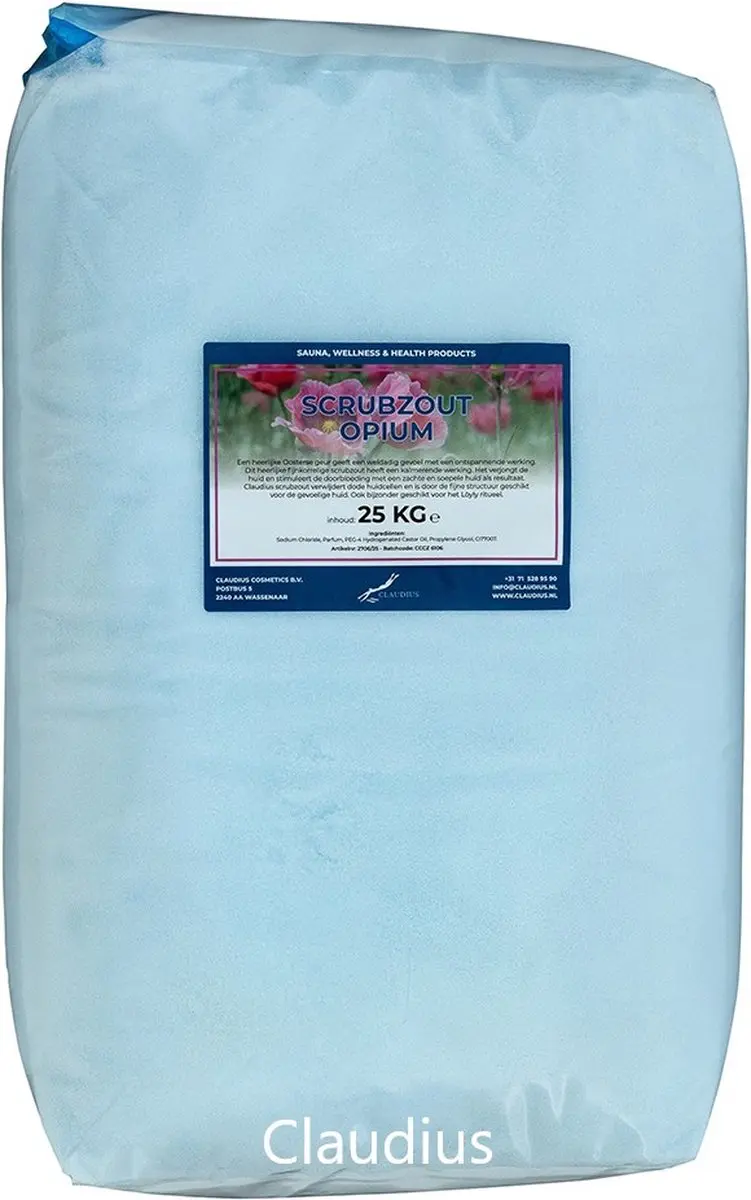 Splashbox Cosmetics Scrubzout Opium
