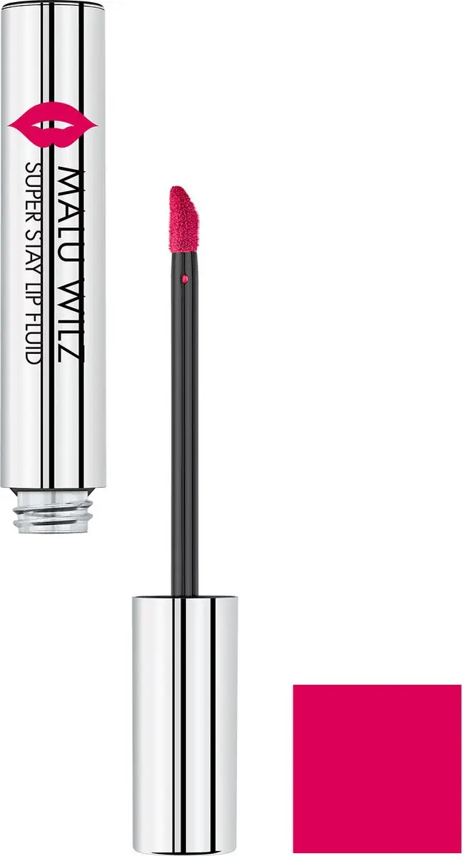 Malu Wilz Super Stay Lip Fluid 05 Bright Pink - 3ml
