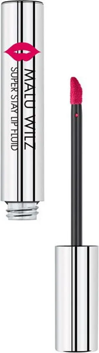 Malu Wilz Super Stay Lip Fluid 05 Bright Pink