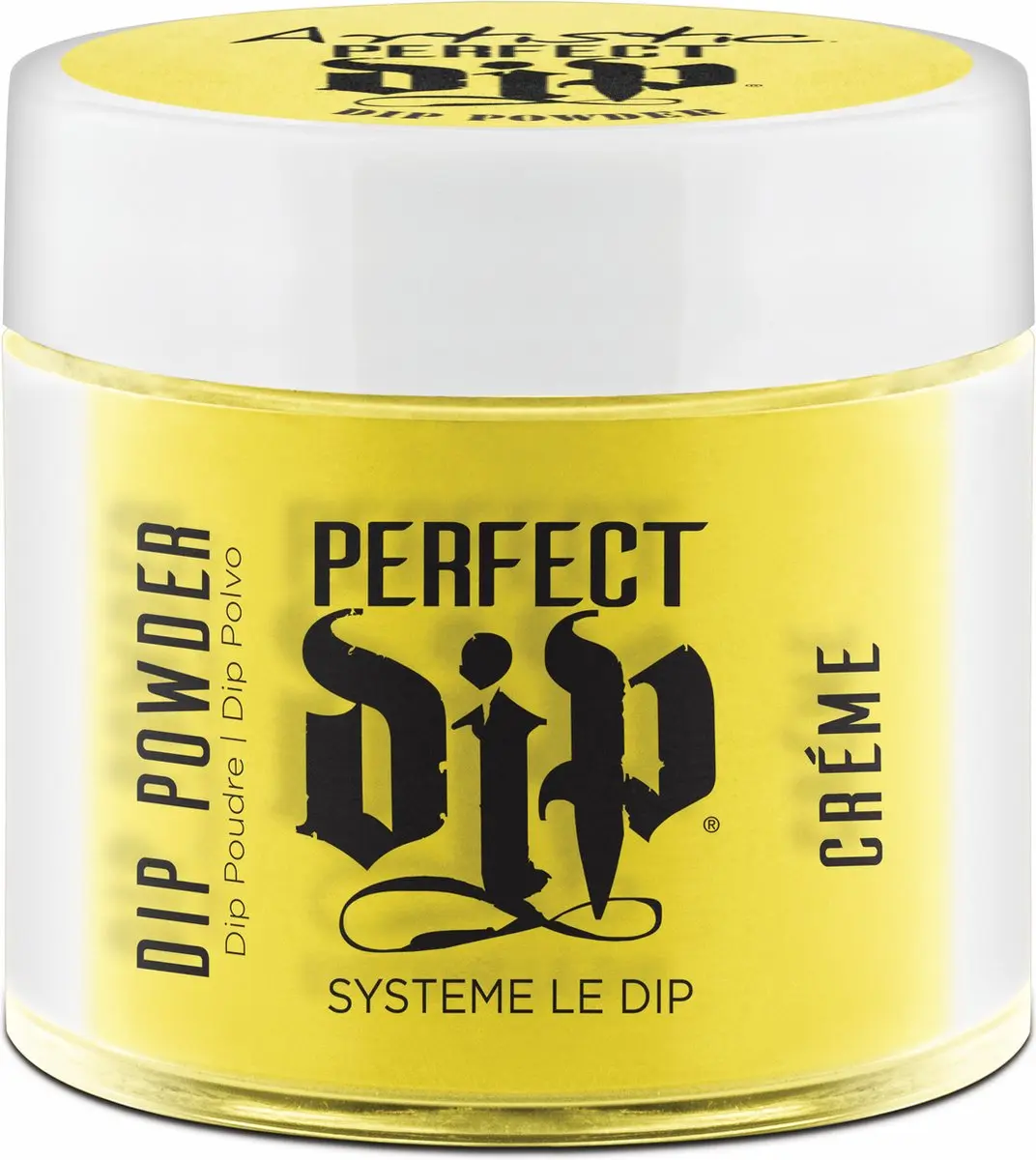 Artistic Nail Design Perfect Dip Poeder Light Up The Stage