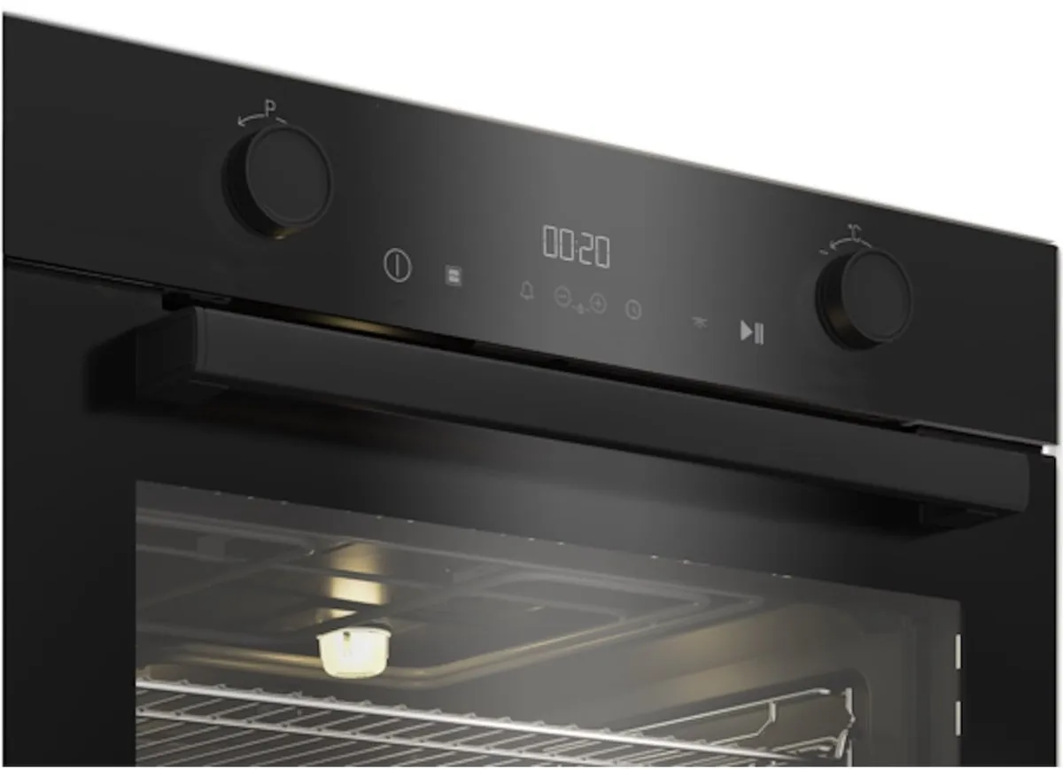 Beko BBVM17400BDS Inbouwoven 72L - Zwart - afbeelding 6 van 6