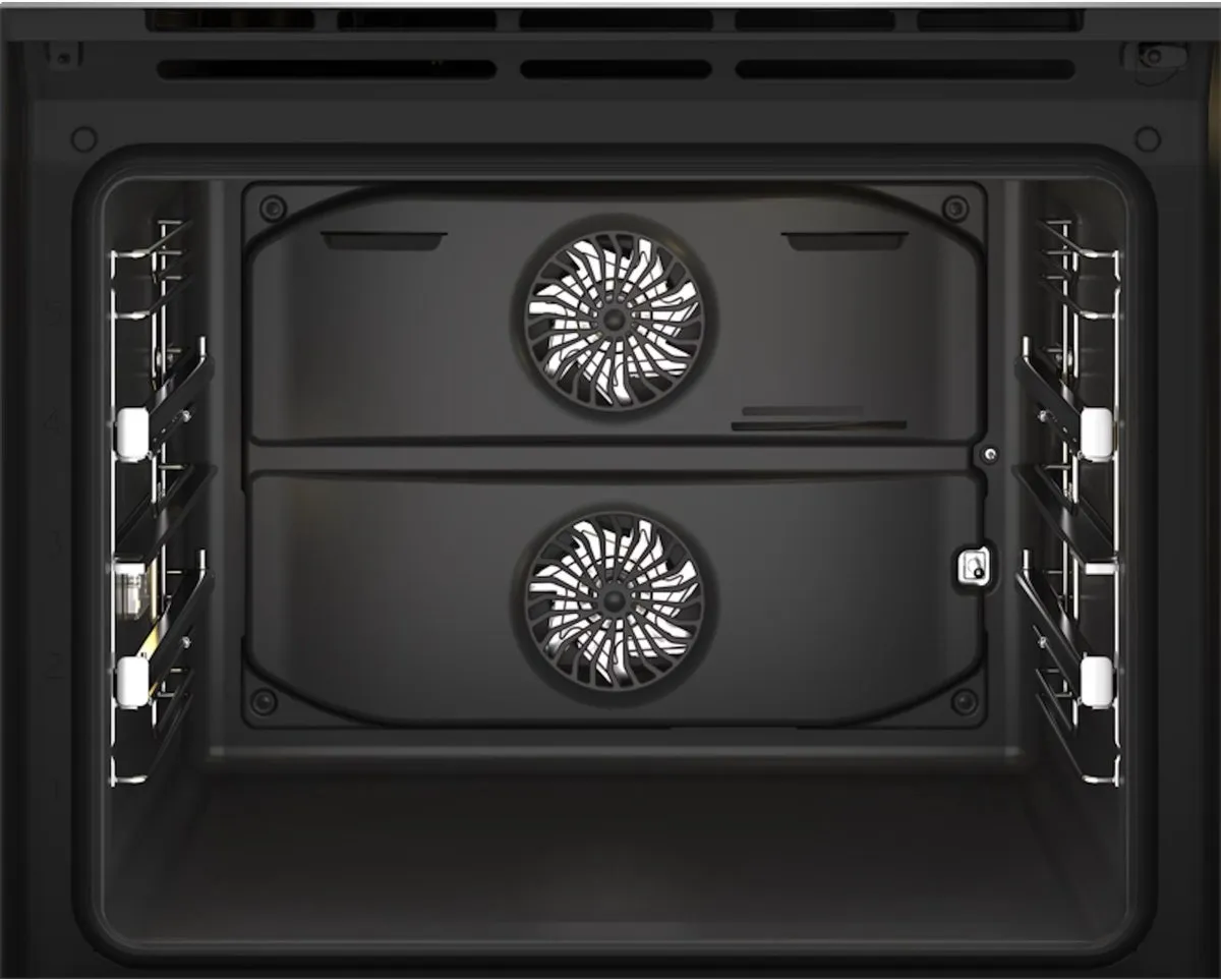 Beko BBVM17400BDS Inbouwoven 72L - Zwart
