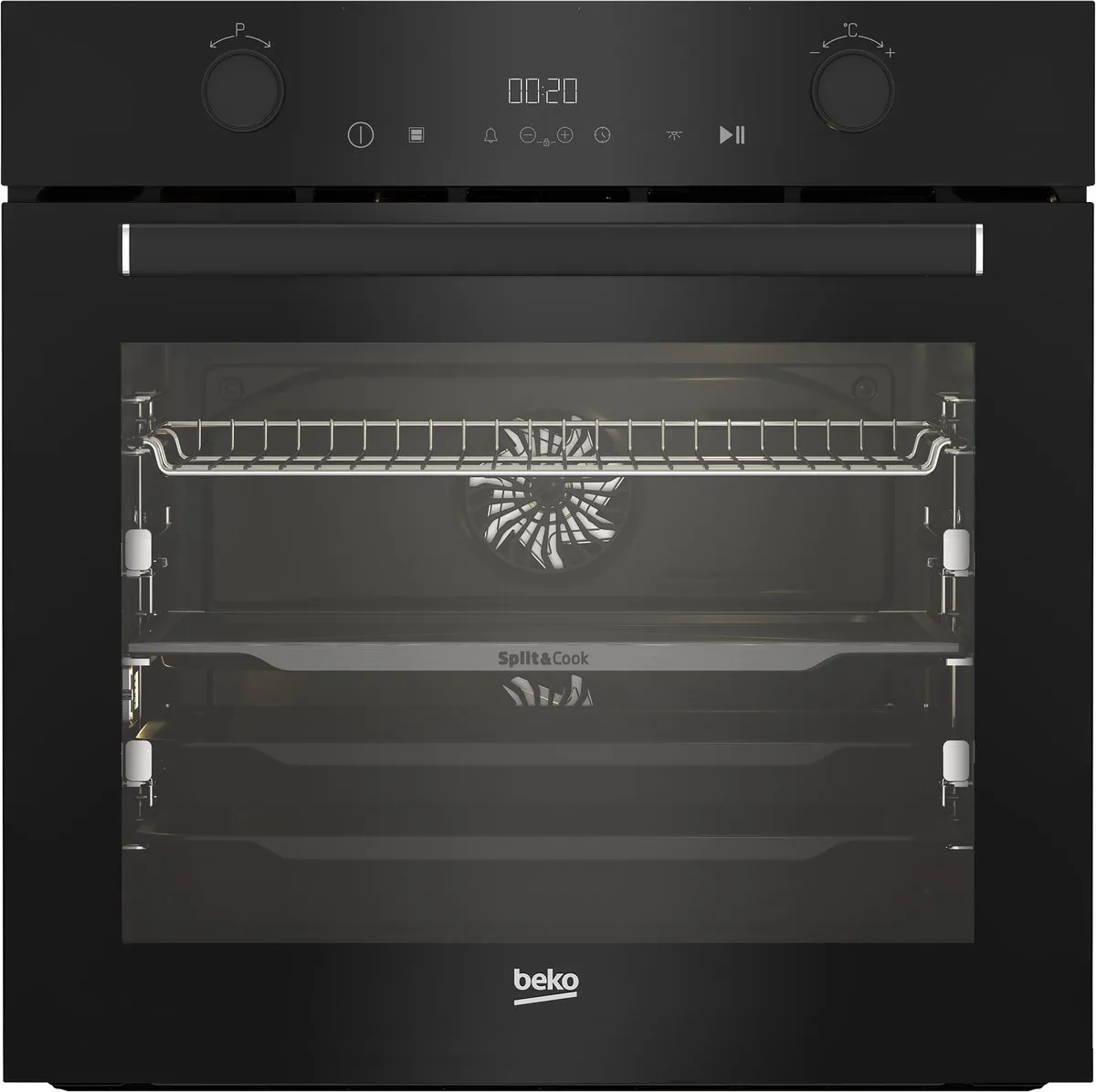 Beko BBVM17400BDS Inbouwoven 72L