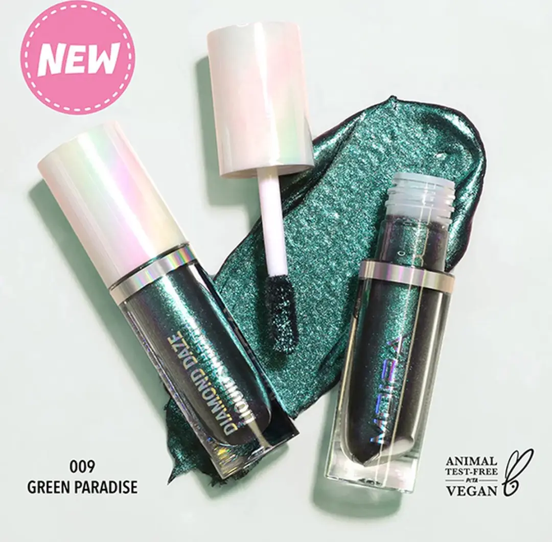 Moira Beauty Diamond Daze Liquid Shadow 09 Green Paradise