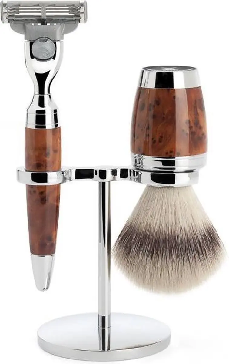 Mühle Scheerset 3-delig Stylo