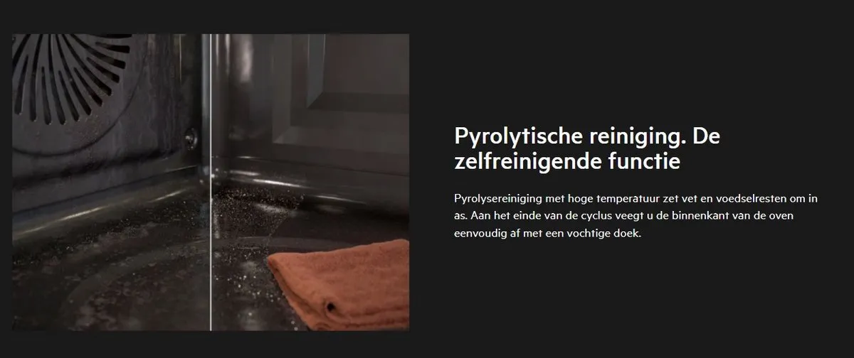 AEG TU5PB40SK Inbouw Hetelucht Oven 72L - Zwart