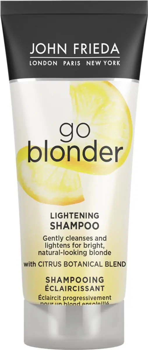 John Frieda Shampoo Go Blonder Lightening 75ml