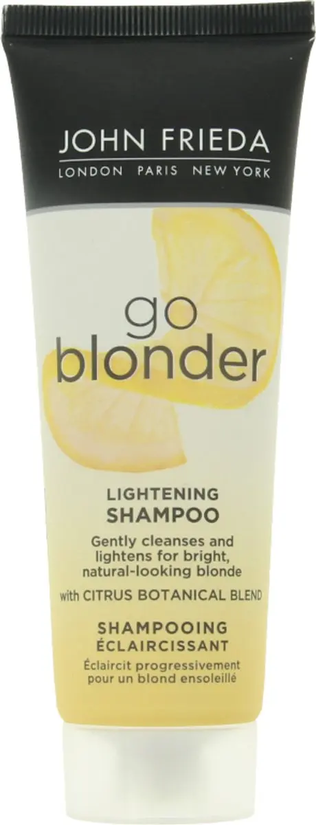 John Frieda Shampoo Go Blonder Lightening 75ml