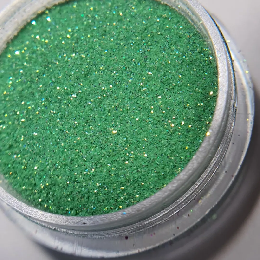 Korneliya Nailart Sugar Nagelglitter 115 Donkergroen
