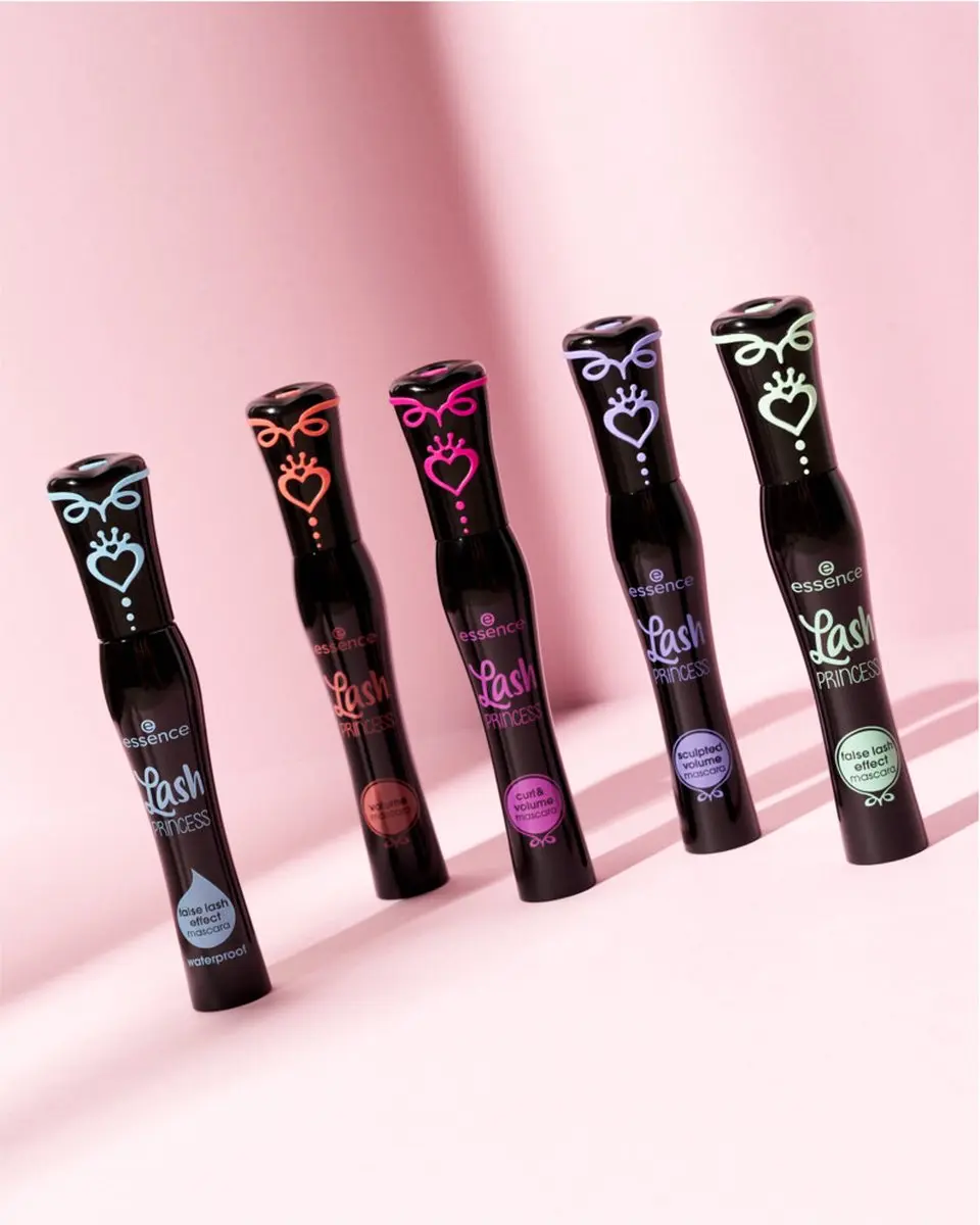 Essence Lash Princess Mascara - Zwart - Waterproof - 12ml