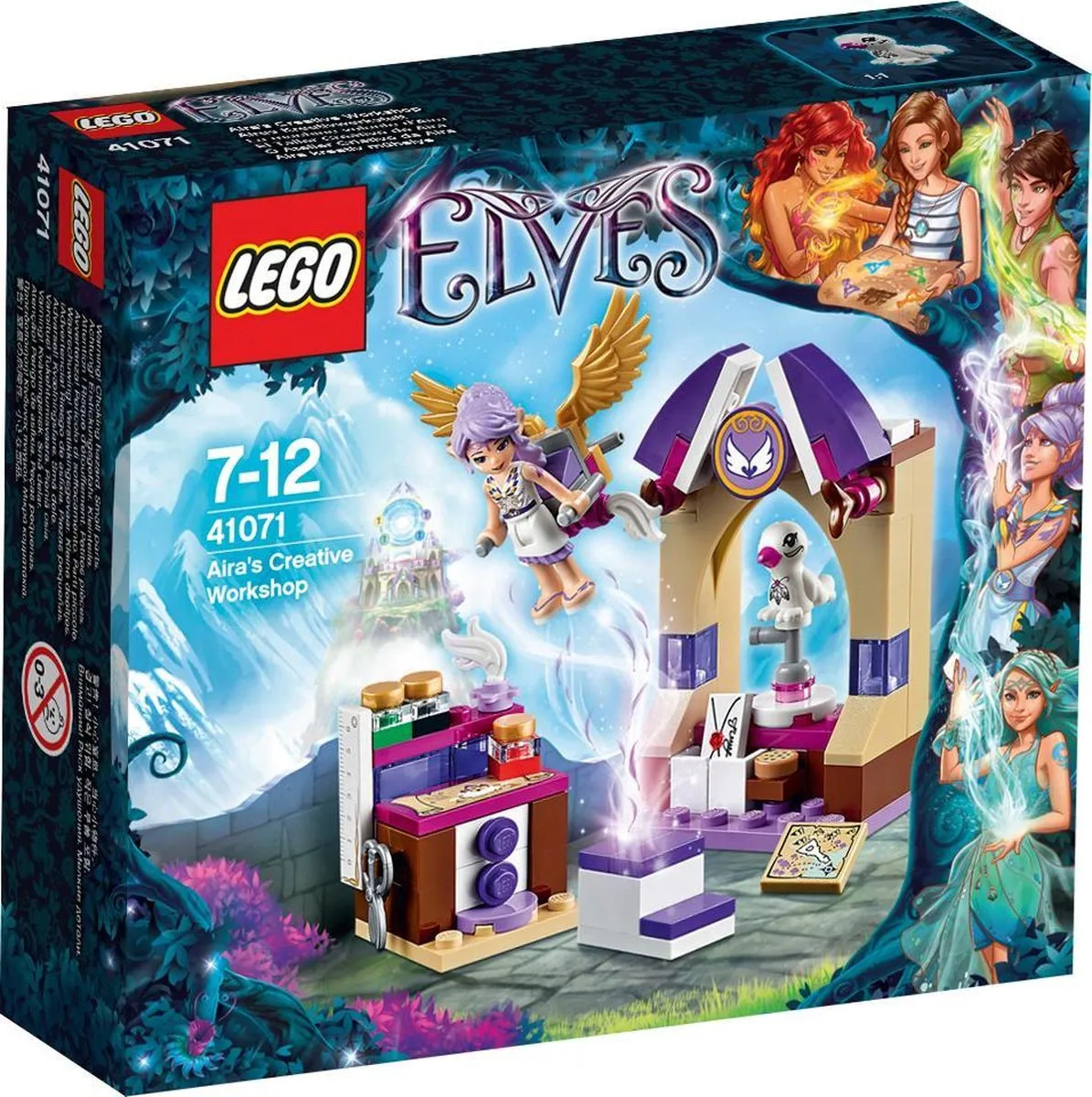 LEGO Elves Aira's Werkplaats 41071