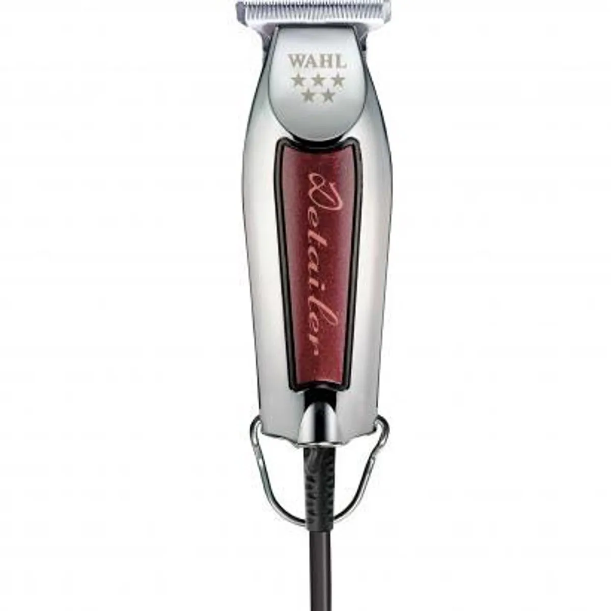 Wahl Detailer 5 Star T-Wide Baardtrimmer - Bordeaux