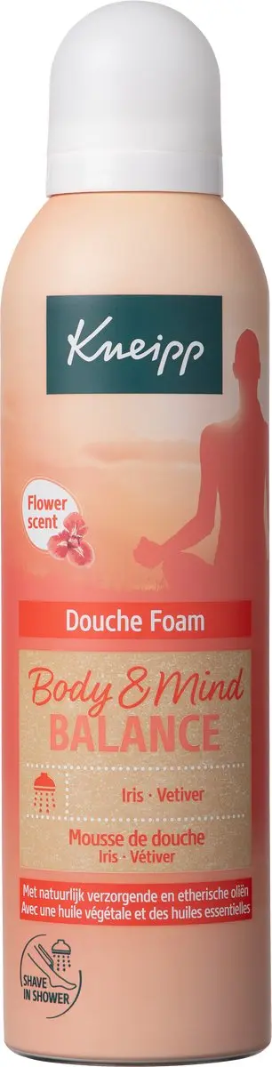 Kneipp Body & Mind Balance Douche Schuim 200ml