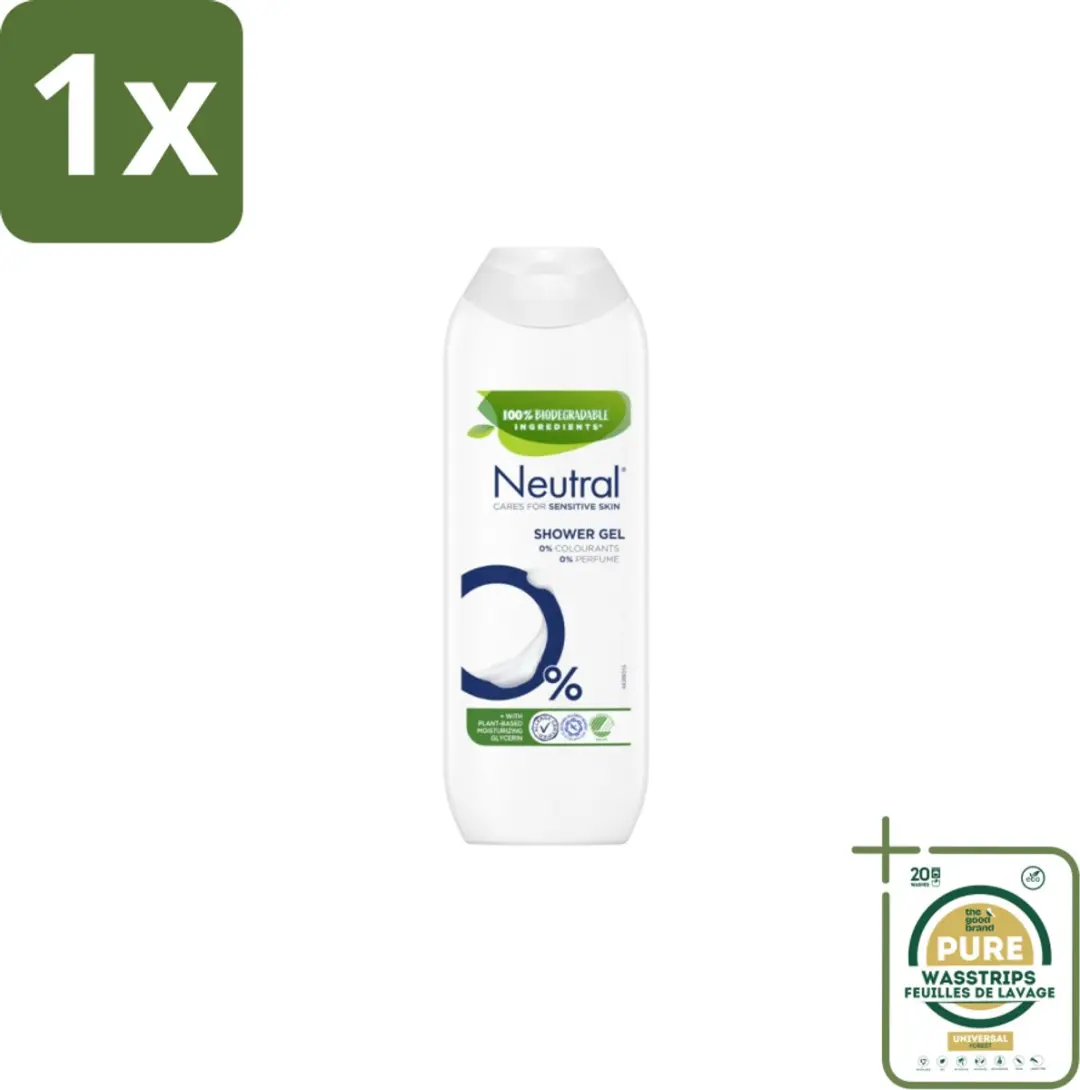 Neutral Douchegel Parfumvrij 250ml