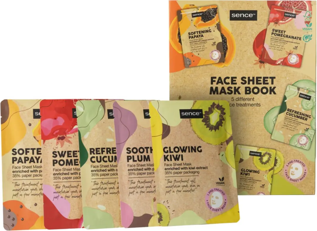 Sence Planet Love Gezichtsmaskers