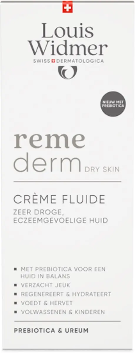Louis Widmer Remederm Crème Fluide 200ml