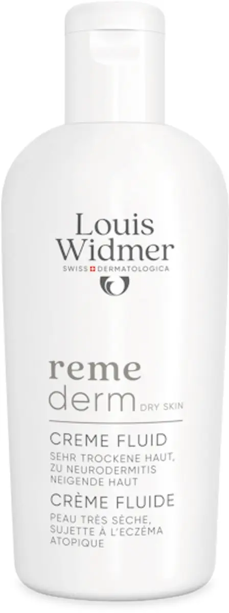 Louis Widmer Remederm Crème Fluide 200ml