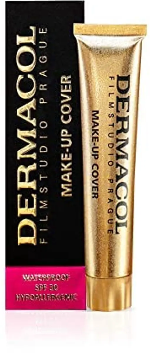 Dermacol Full Coverage Matte Foundation 212 - 30ml - Lichtroze