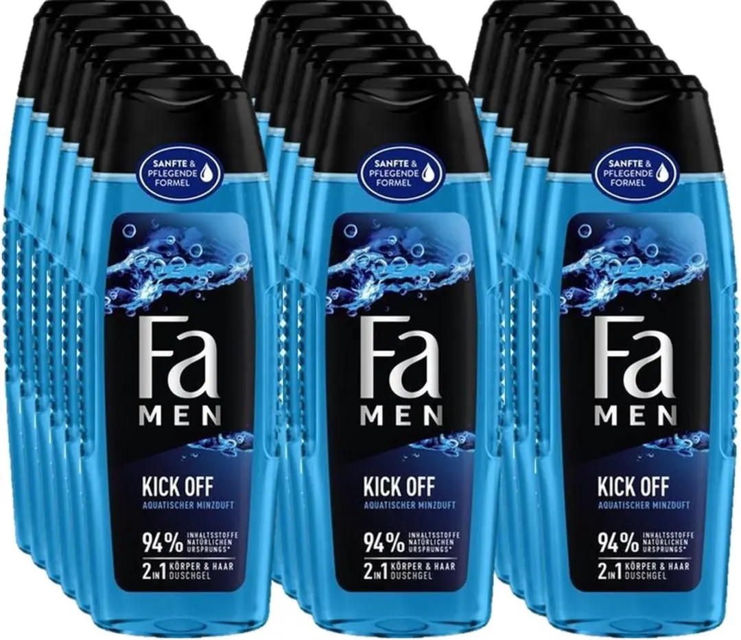 Fa Kick Off Douchegel Men